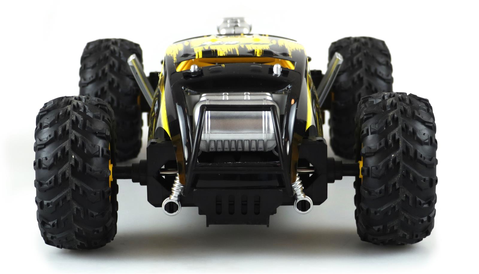 Steampunk Hot Rod Dragster 1:12 RTR schwarz/gelb