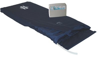 Wechseldrucksystem aks-saniflow II Anti-Dekubitus-Aggregat mit Großzellenmatratze>>>>