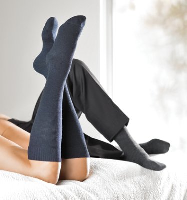 Kniestrumpf Ofa 365 A-D mit Aloe Vera>>>>Farbe: beige Gr. 1 Kniestrumpf Ofa 365 A-D mit Aloe Vera>>>>Farbe: schwarz Gr. 4