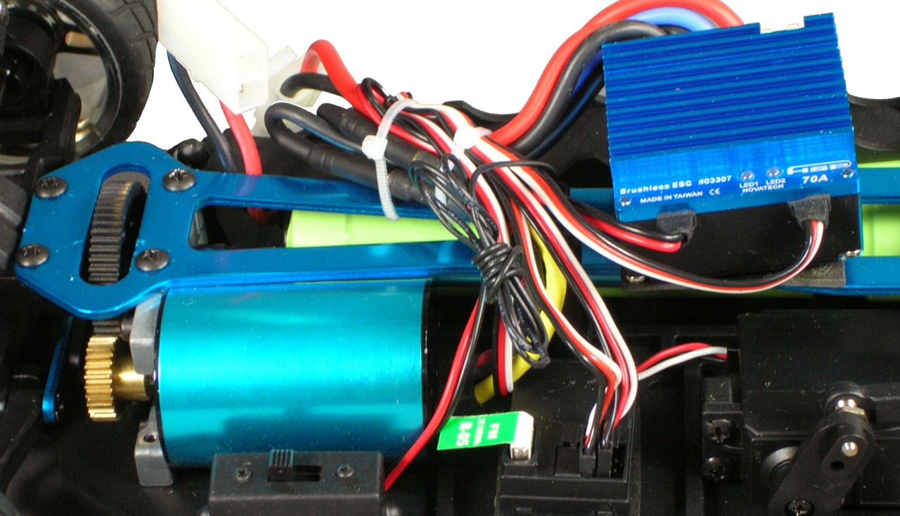 Kasa Pro Tourenwagen Brushless 1:10