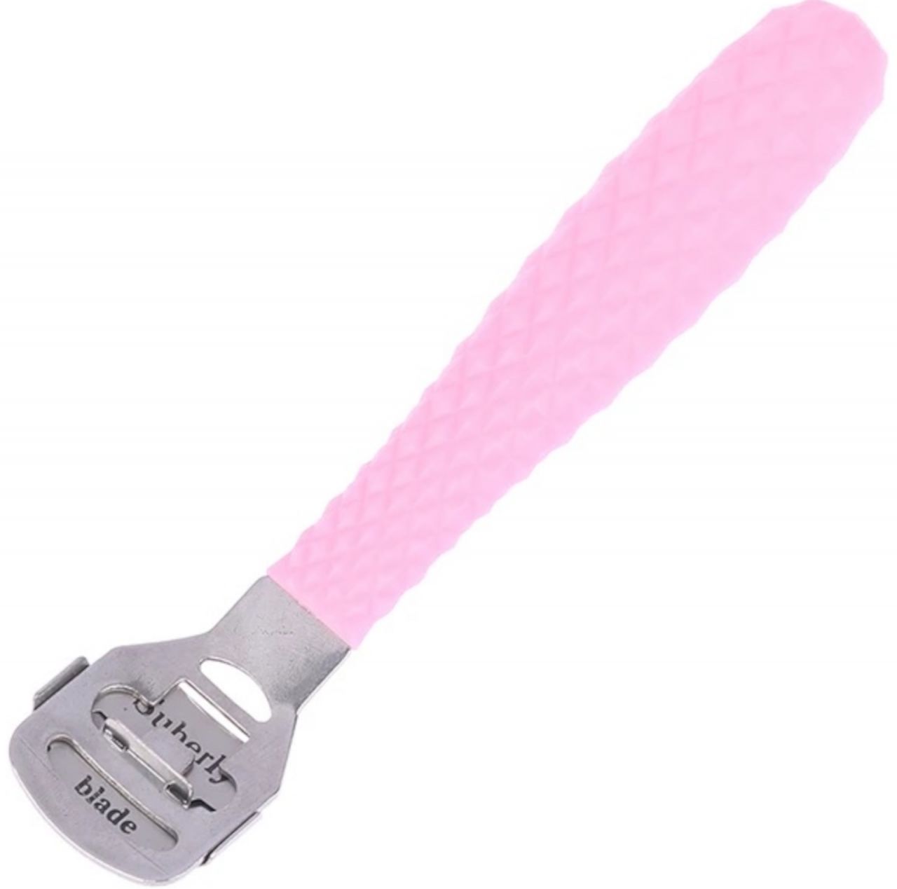 Top Hornhautentferner Hornhauthobel Hornhautraspel Hornhautfeile für Fußpflege Pediküre Hornhautmesser Pink HNP-02