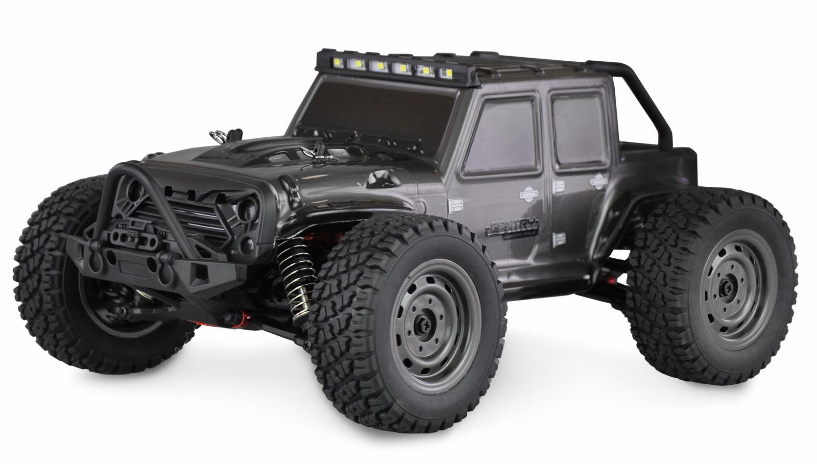 Gantry Cross-Country Truck brushed 4WD 1:16 RTR grau Gantry Cross-Country Truck brushed 4WD 1:16 RTR grau