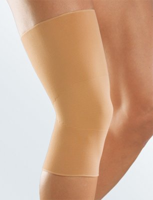 Kniebandage Kl.2, nahtlos caramel>>>>Gr. III