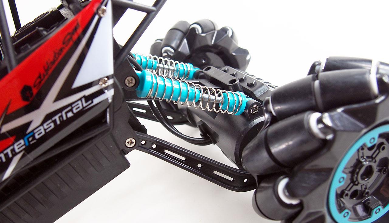 Drift Climbing King 1:12 RTR rot