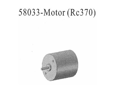 Elektromotor brushed 370