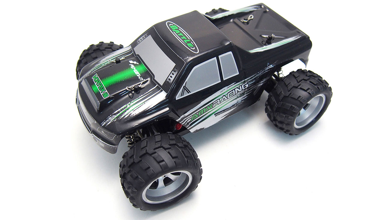 Vortex18 Green, Monstertruck 1:18 4WD RTR
