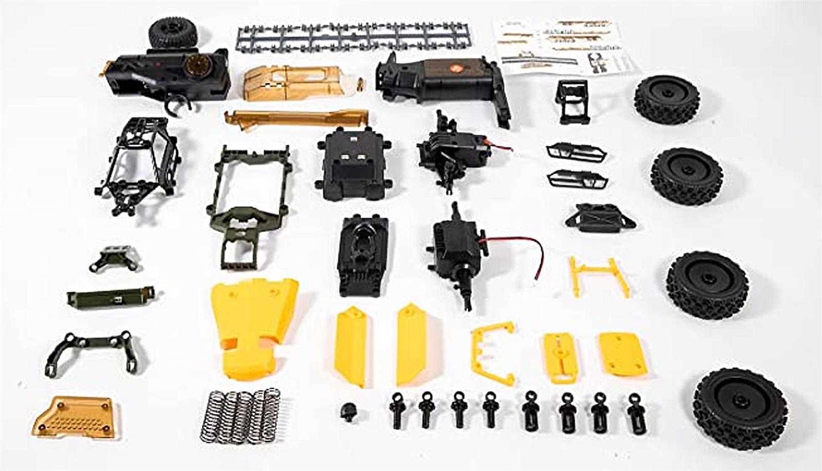 CoolRC DIY Oldscool Buggy 2WD 1:18 Bausatz CoolRC DIY Oldscool Buggy 2WD 1:18 Bausatz