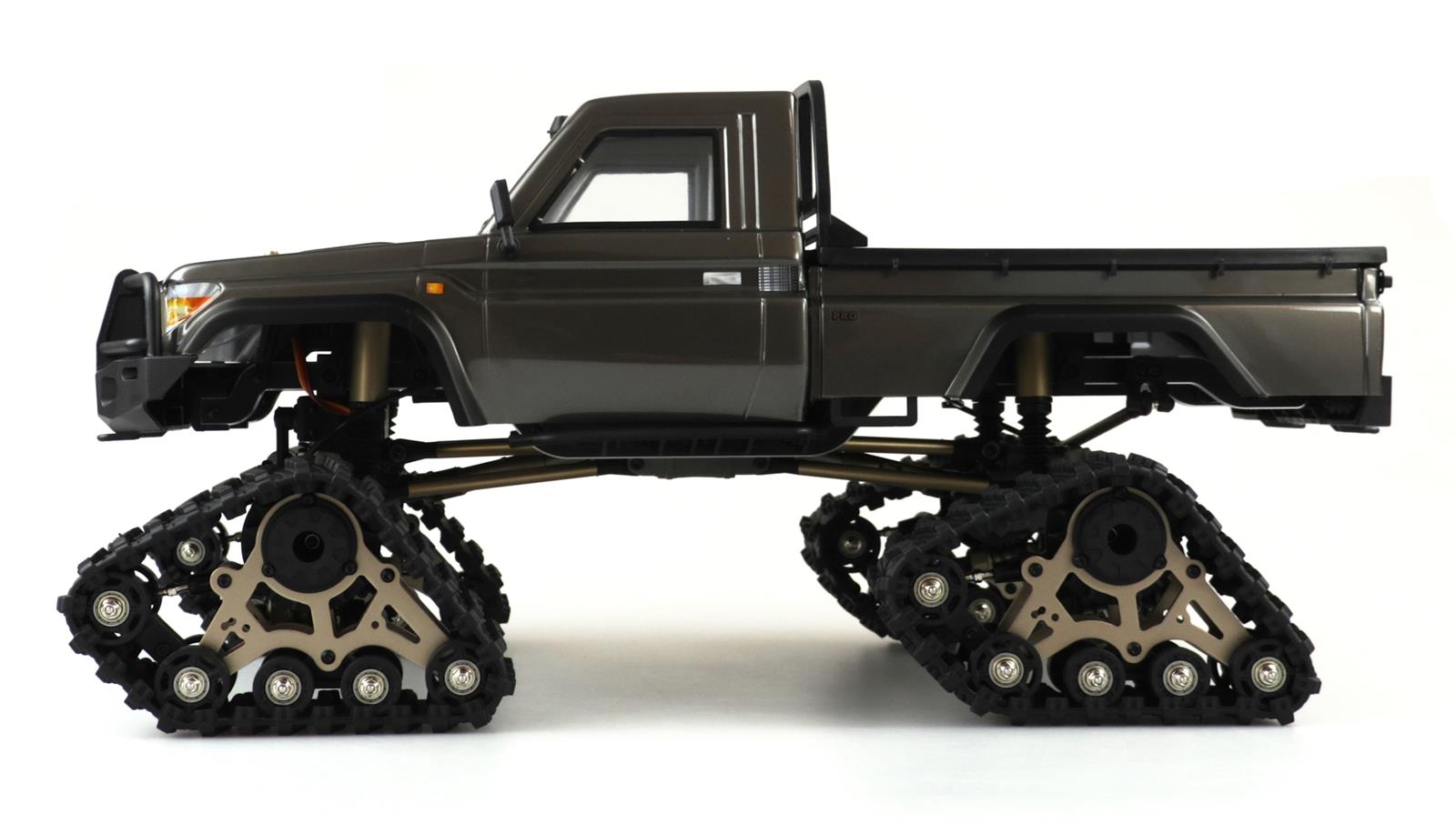 AMXRock RCX10TP Scale Crawler Pick-Up 1:10 RTR grau AMXRock RCX10TP Scale Crawler Pick-Up 1:10 RTR grau