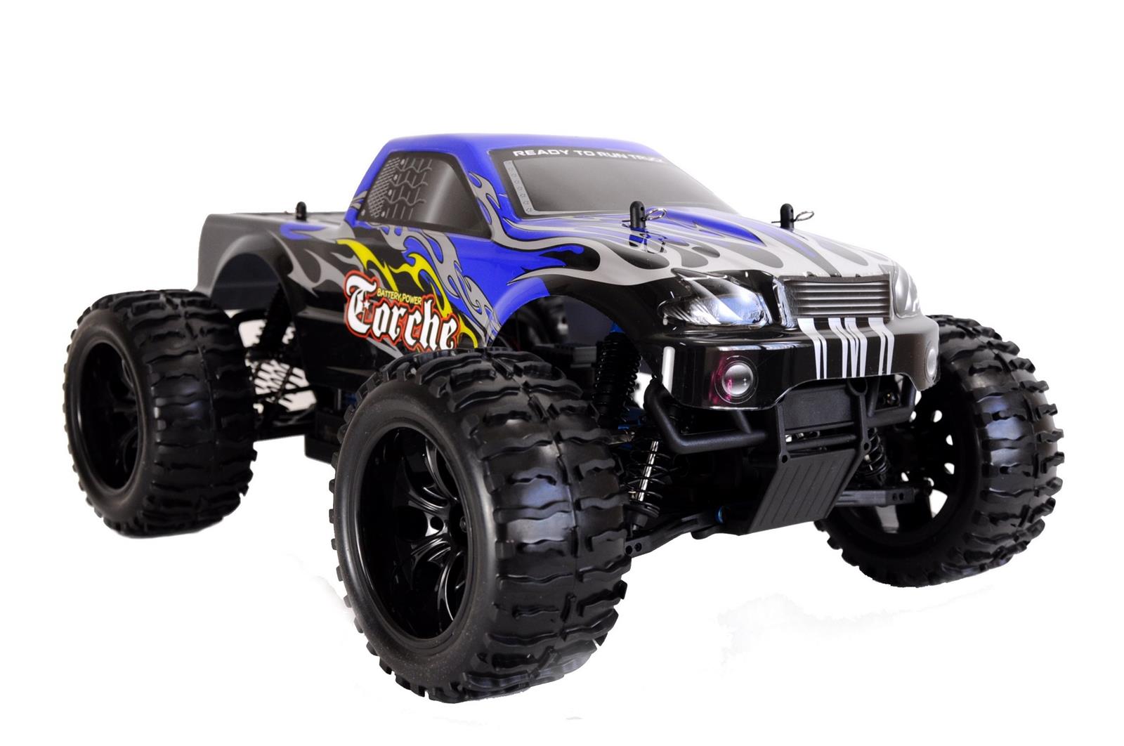 Torche Monstertruck brushed 4WD 1:10 RTR