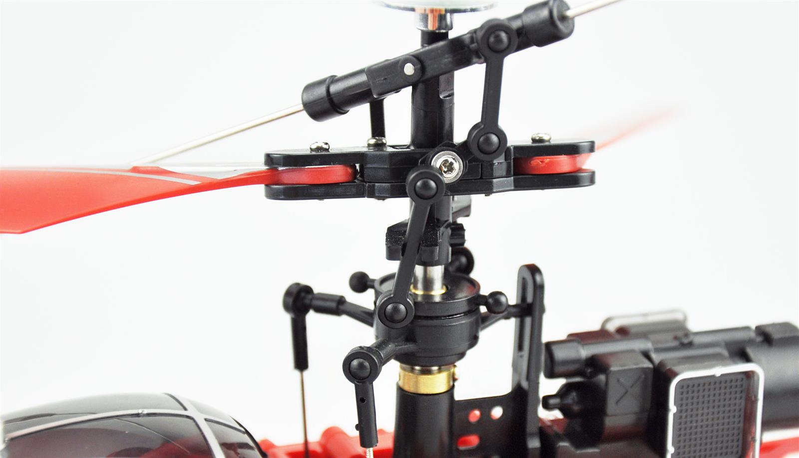 LAMA mit LCD Fernsteuerung 4 Kanal, 2.4 GHz Lama V2 Single-Rotor-Helikopter 4-Kanal RTF