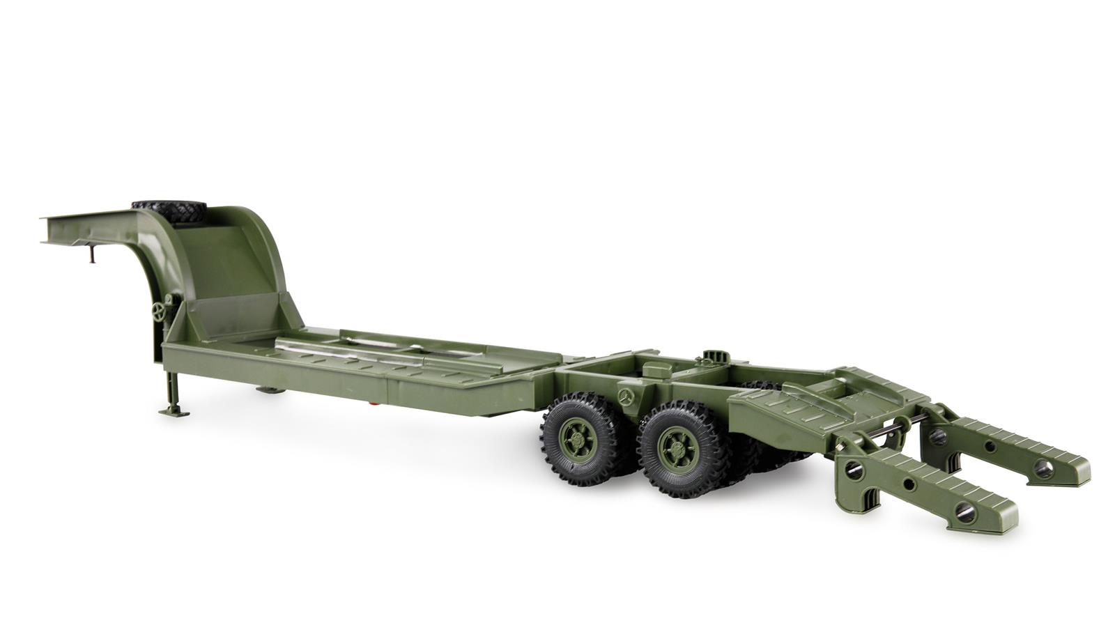 Ural B36 Militär LKW 6WD mit Tieflader 1:16 RTR Ural B36 Militär LKW 6WD mit Tieflader 1:16 RTR