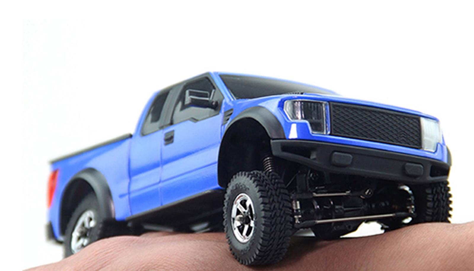 Pickup Scaler 1:35 AMX RACING Bausatz Pickup Scaler 1:35 AMX RACING Bausatz