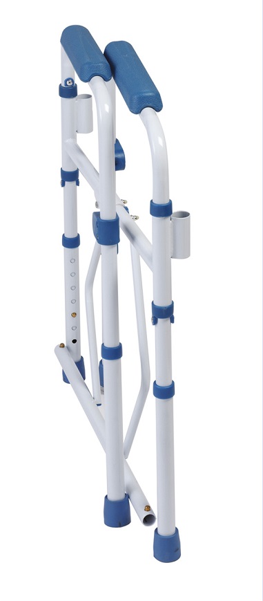 Blue Steel 3 in 1 Toilettenstützgestell mit Eimer und Deckel Blue Steel 3 in 1 Toilettenstützgestell mit Eimer und Deckel