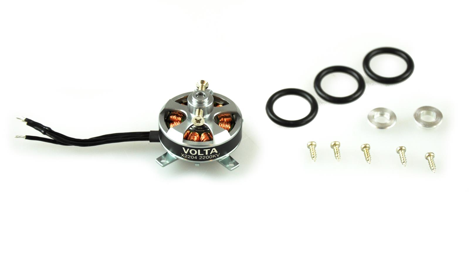 Volta X2204/2200 brushless Außenläufer Volta X2204/2200 brushless Außenläufer