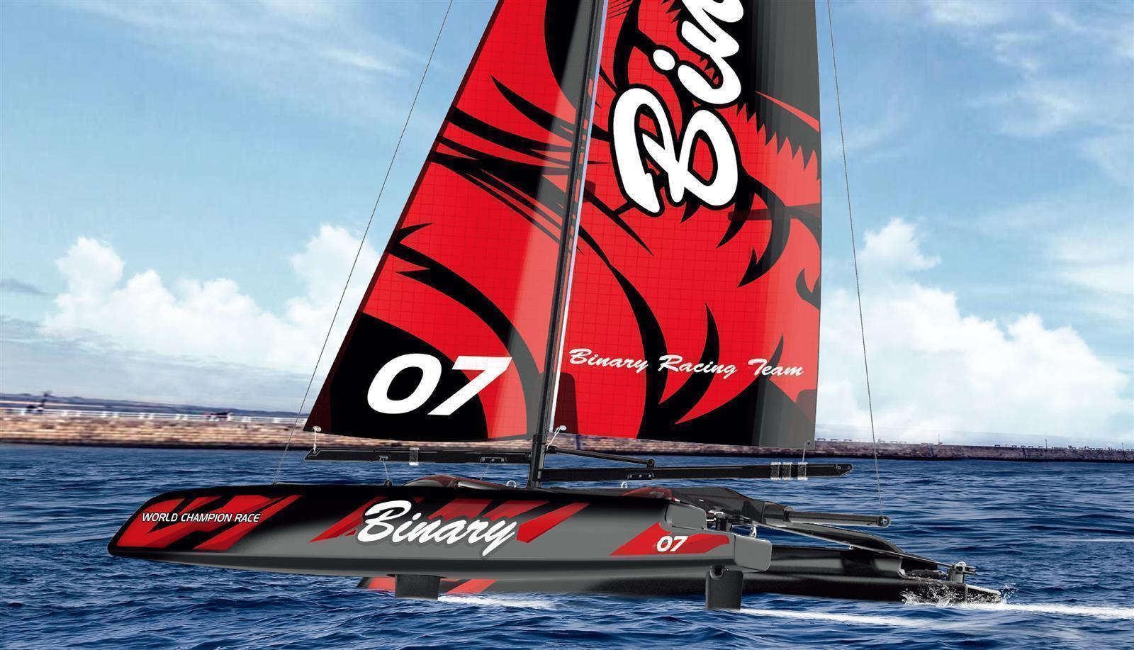 Binary Segelkatamaran 400mm ARTR Binary Segelkatamaran 400mm ARTR