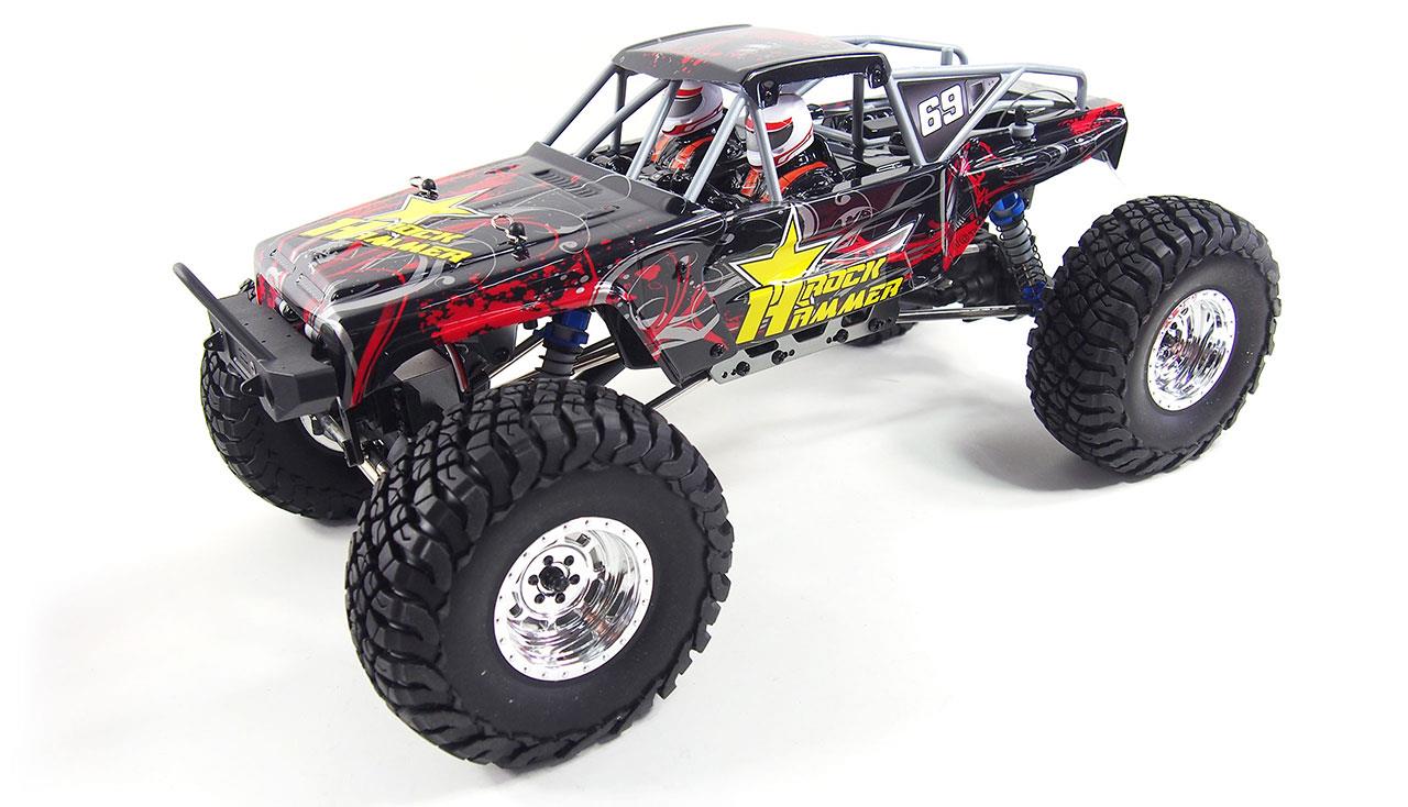 RockHammer Crawler 4WD 1:10 RTR rot