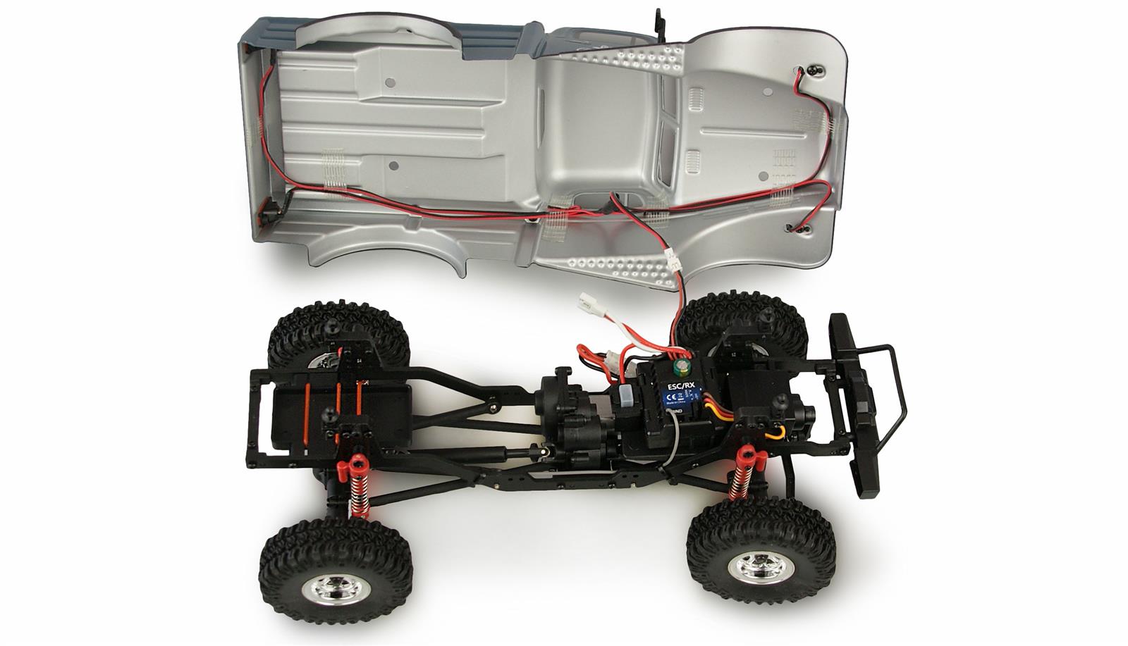 AMXRock AM18 Harvest Scale Crawler 1:18 RTR AMXRock AM18 Harvest Scale Crawler 1:18 RTR