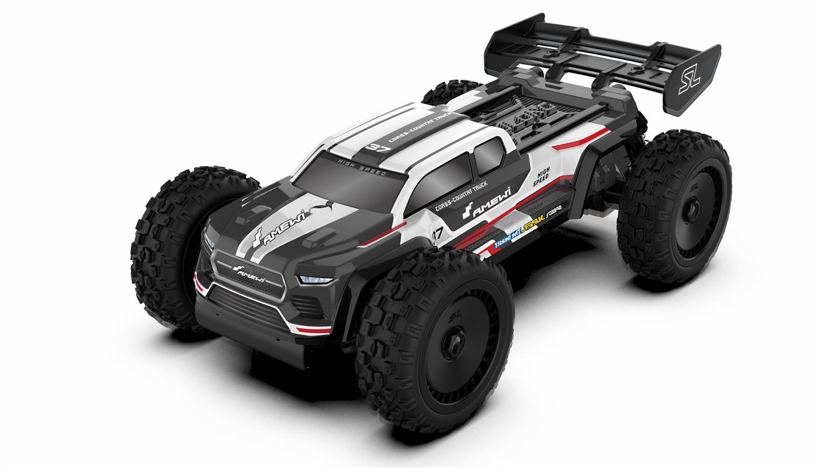 CoolRC DIY Hero Truggy 2WD 1:18 Bausatz CoolRC DIY Hero Truggy 2WD 1:18 Bausatz