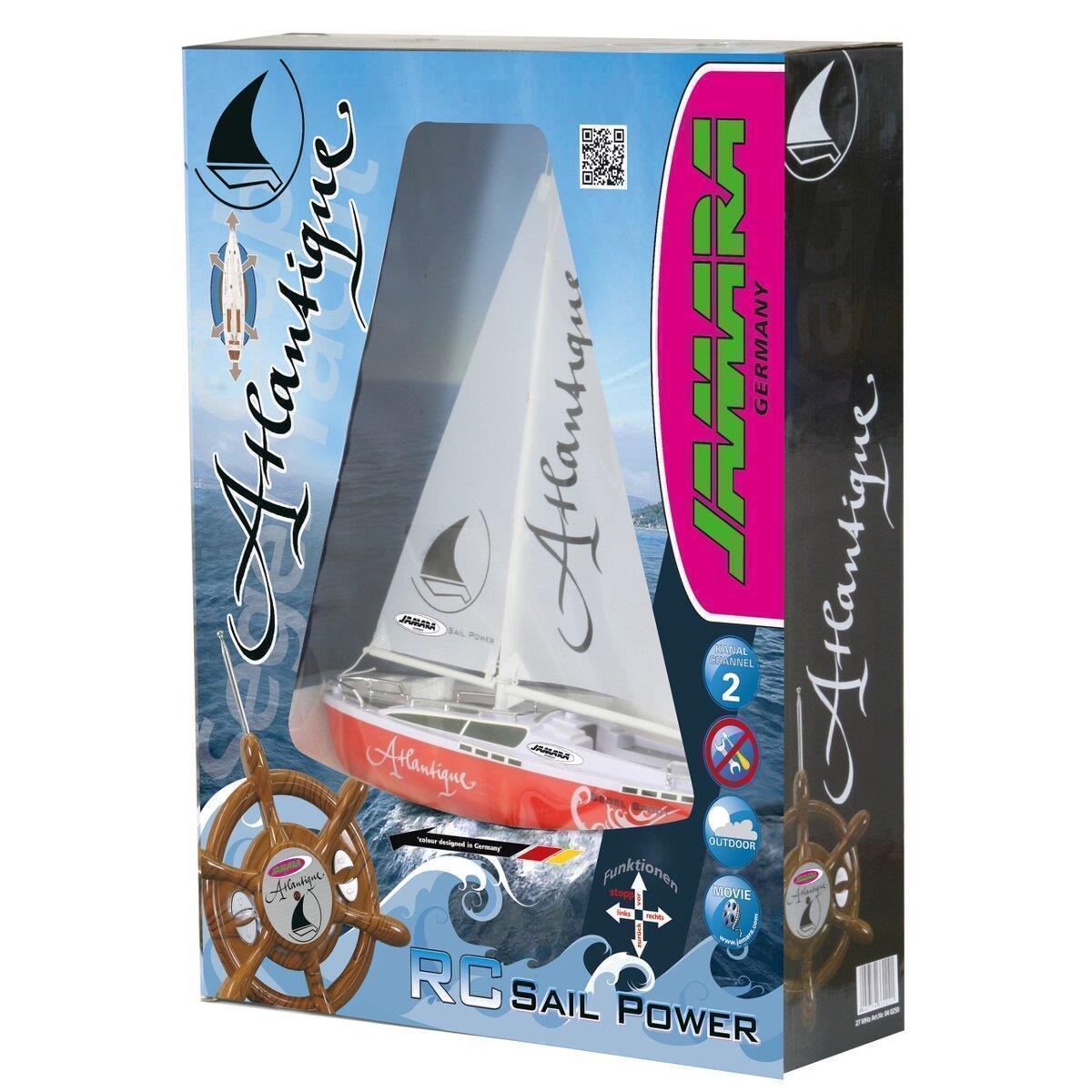 Atlantique Segelboot 2 Kanal 27MHz Atlantique Segelboot 2 Kanal 27MHz