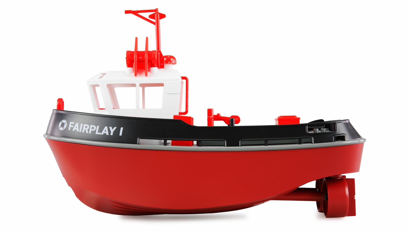 Fairplay I Schlepper Boot 1:72 RTR schwarz