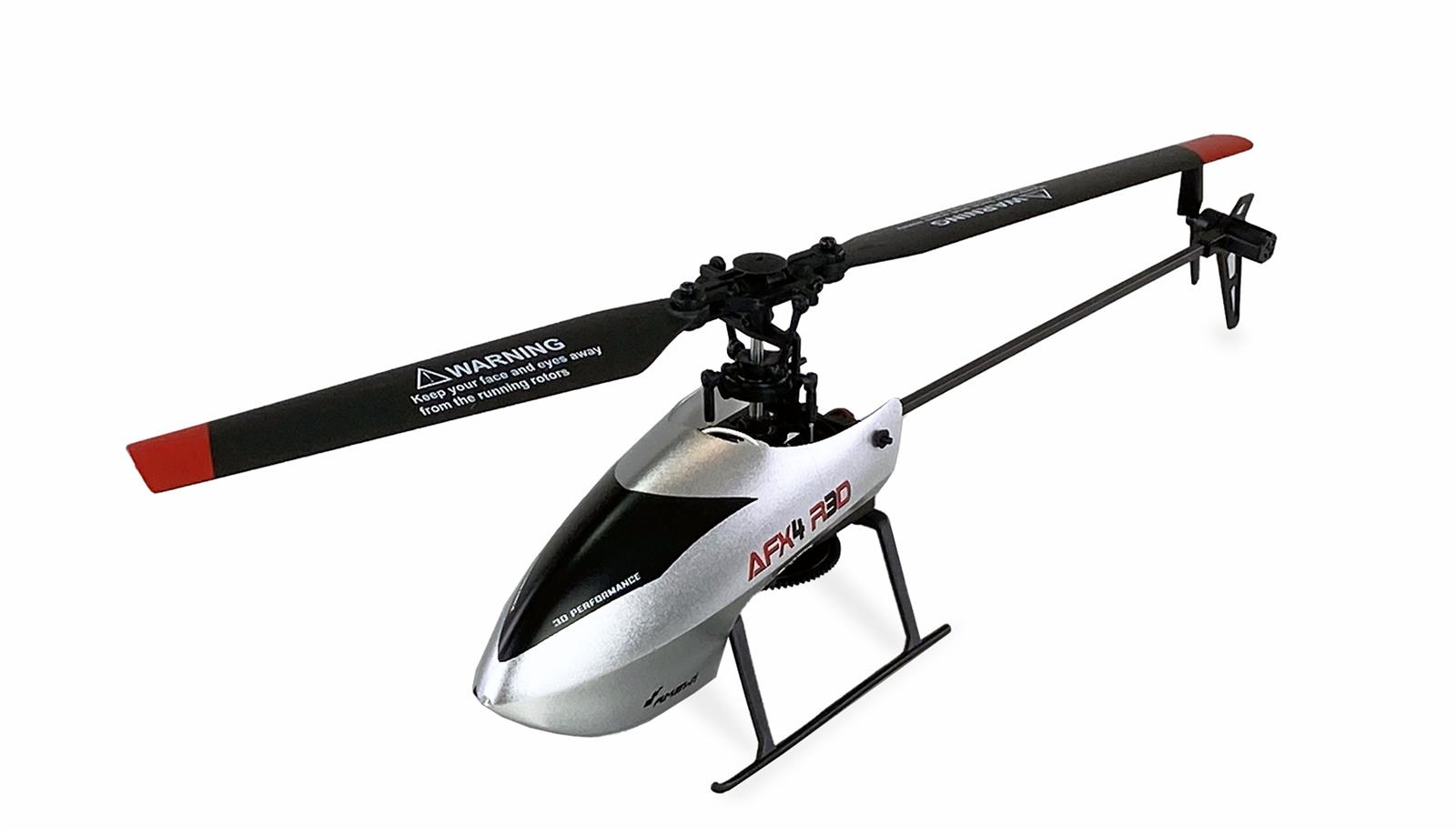 AFX4 R3D Single-Rotor Helikopter 4-Kanal 6G RTF AFX4 R3D Single-Rotor Helikopter 4-Kanal 6G RTF