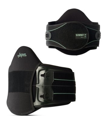 Rückenorthese Summit 637 LSO verstellbar universal, anthrazit>>>>