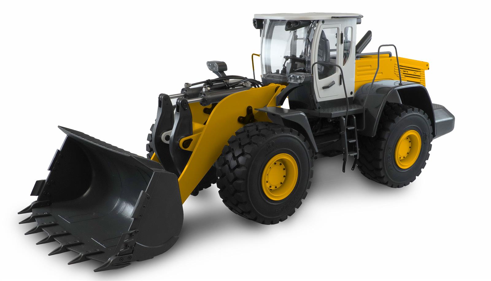 Hydraulik Radlader G211H 1:14, Metall RTR gelb Hydraulik Radlader G211H 1:14, Metall RTR gelb