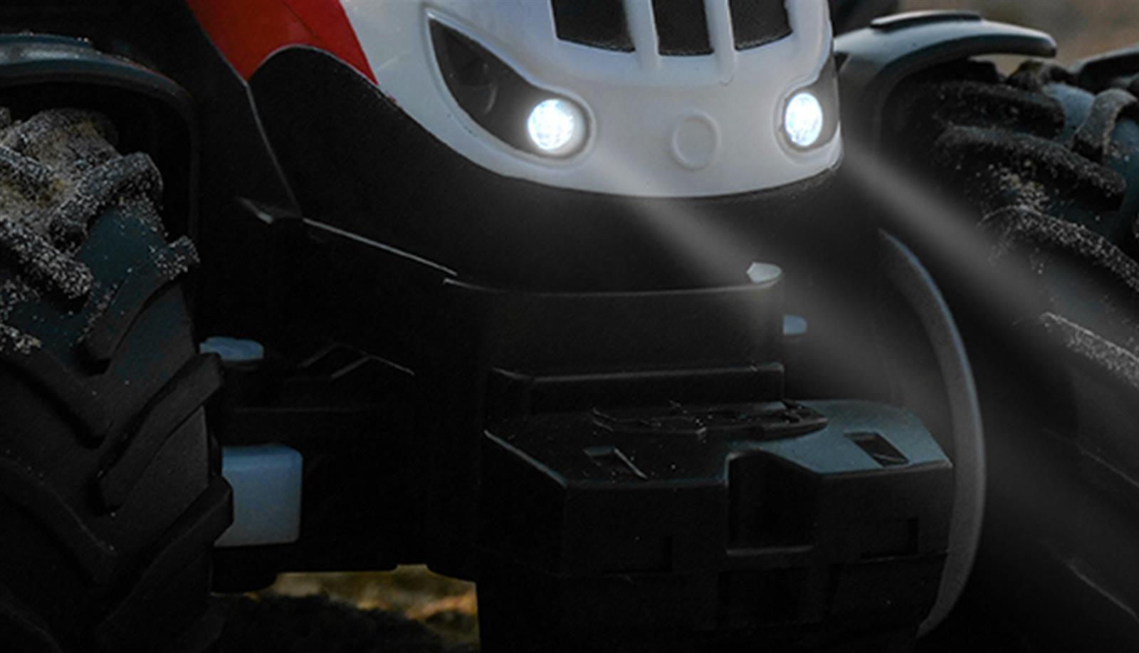 RC Traktor mit Viehtransporter 1:24 RTR