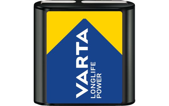Block Batterie VARTA ''Longlife Power'' Alkaline, 3LR12, 4,5V Block Batterie VARTA ''Longlife Power'' Alkaline, 3LR12, 4,5V
