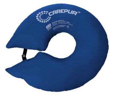 Ringkissen CarePure M 130 x 20 cm blau>>>>