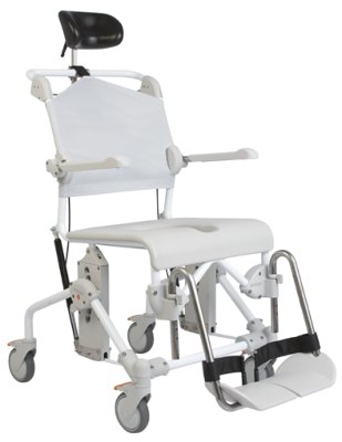 Swift Mobil Tilt-2 Dusch-Toil.,-Rollstuhl m.Eimerhalter,grau, Swift Mobil Tilt-2 Dusch-Toil.,-Rollstuhl m.Eimerhalter,grau,