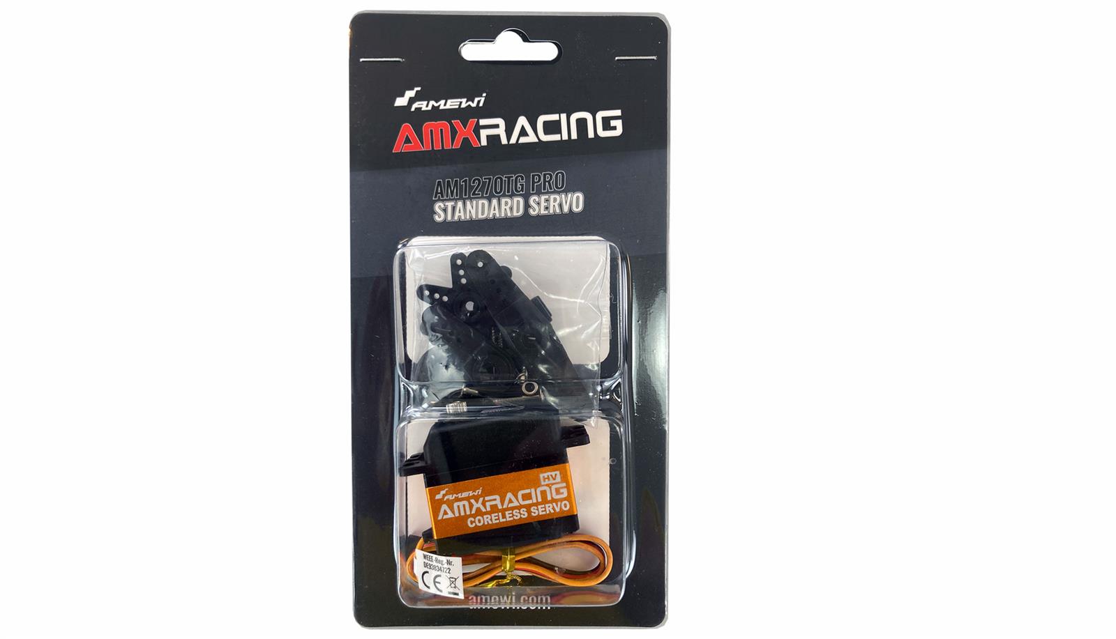 AMXRacing AM1270TG PRO Standard Servo, Softstart