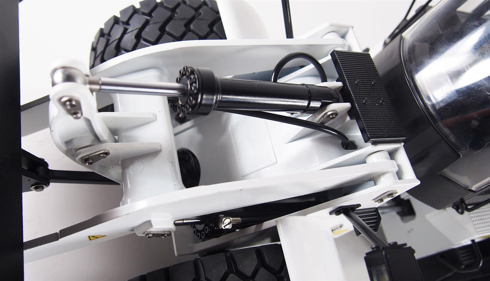 Hydraulik-Radlader G921H Vollmetall 1:16