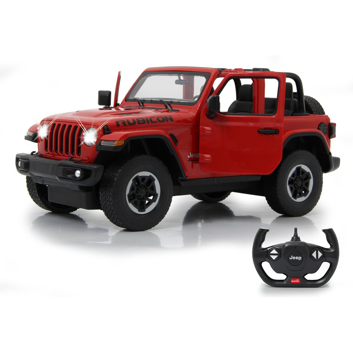 Jeep Wrangler JL 1:14 rot 2,4GHz B Tür manuell