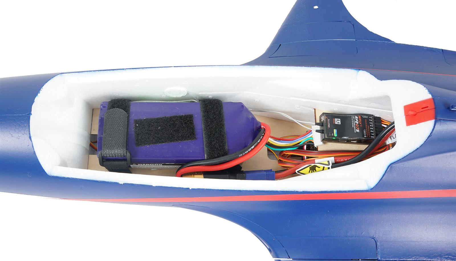 AMXPlanes Talon EDF Jet 1100mm EPO PNP blau AMXPlanes Talon EDF Jet 1100mm EPO PNP blau