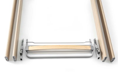 Bettverlängerung 220cm für domiflex 3 & domiflex 3plus 90er, Buche gedämpft>>>>