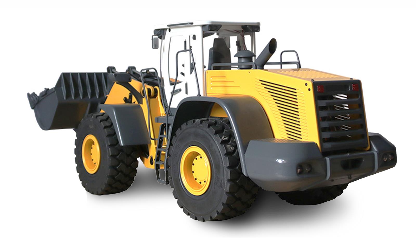 Hydraulik Radlader G211H 1:14, Metall RTR gelb Hydraulik Radlader G211H 1:14, Metall RTR gelb