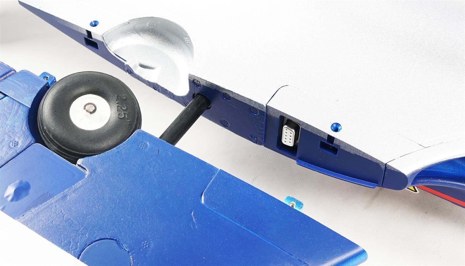 AMXPlanes Talon EDF Jet 1100mm EPO PNP blau AMXPlanes Talon EDF Jet 1100mm EPO PNP blau