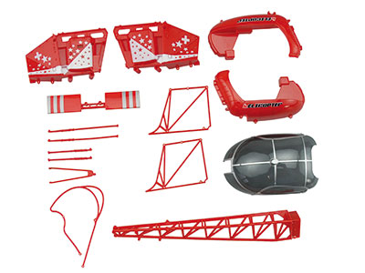 RUMPF SET / Fuselage Set LAMA