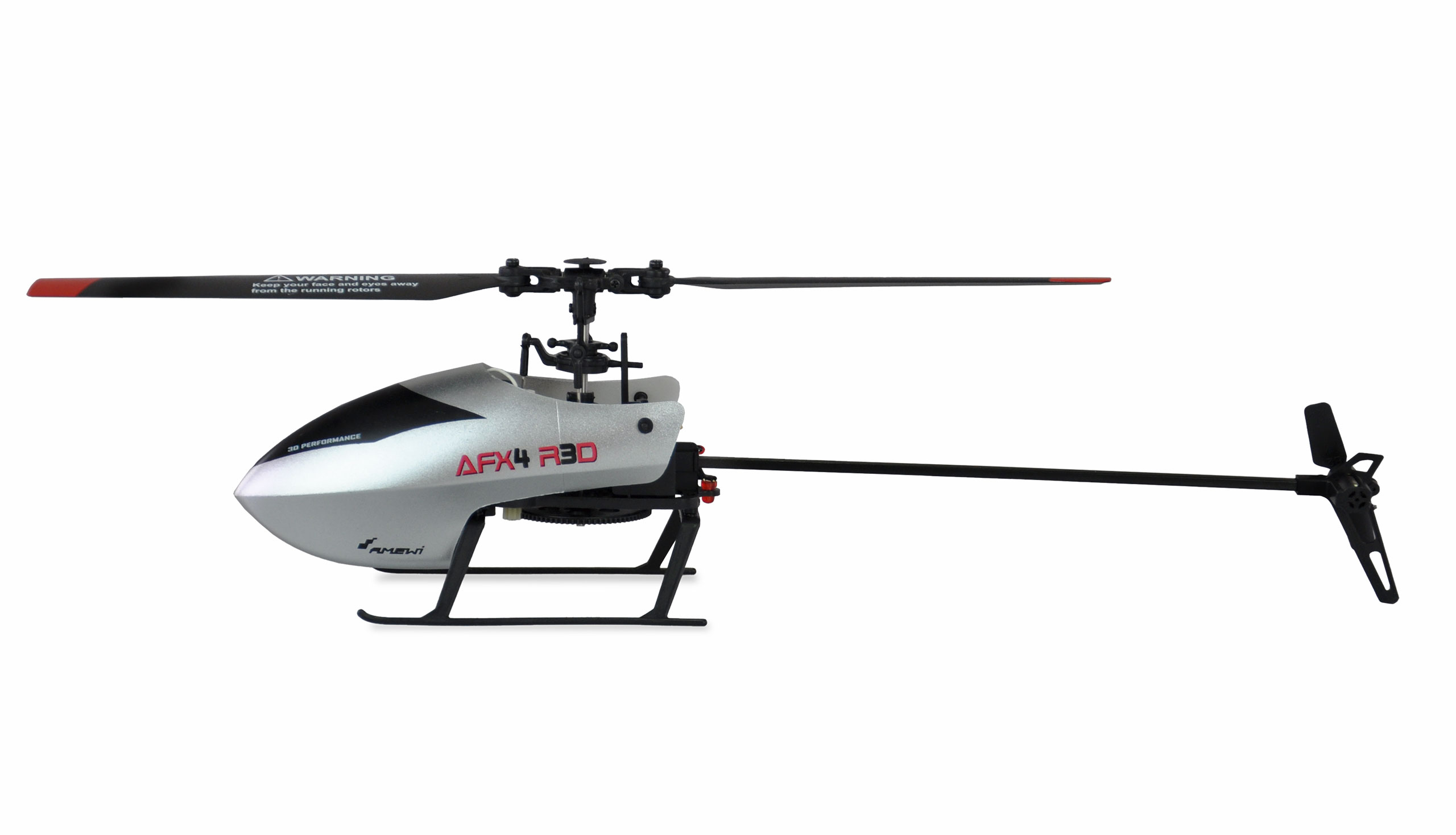 AFX4 R3D Single-Rotor Helikopter 4-Kanal 6G RTF AFX4 R3D Single-Rotor Helikopter 4-Kanal 6G RTF
