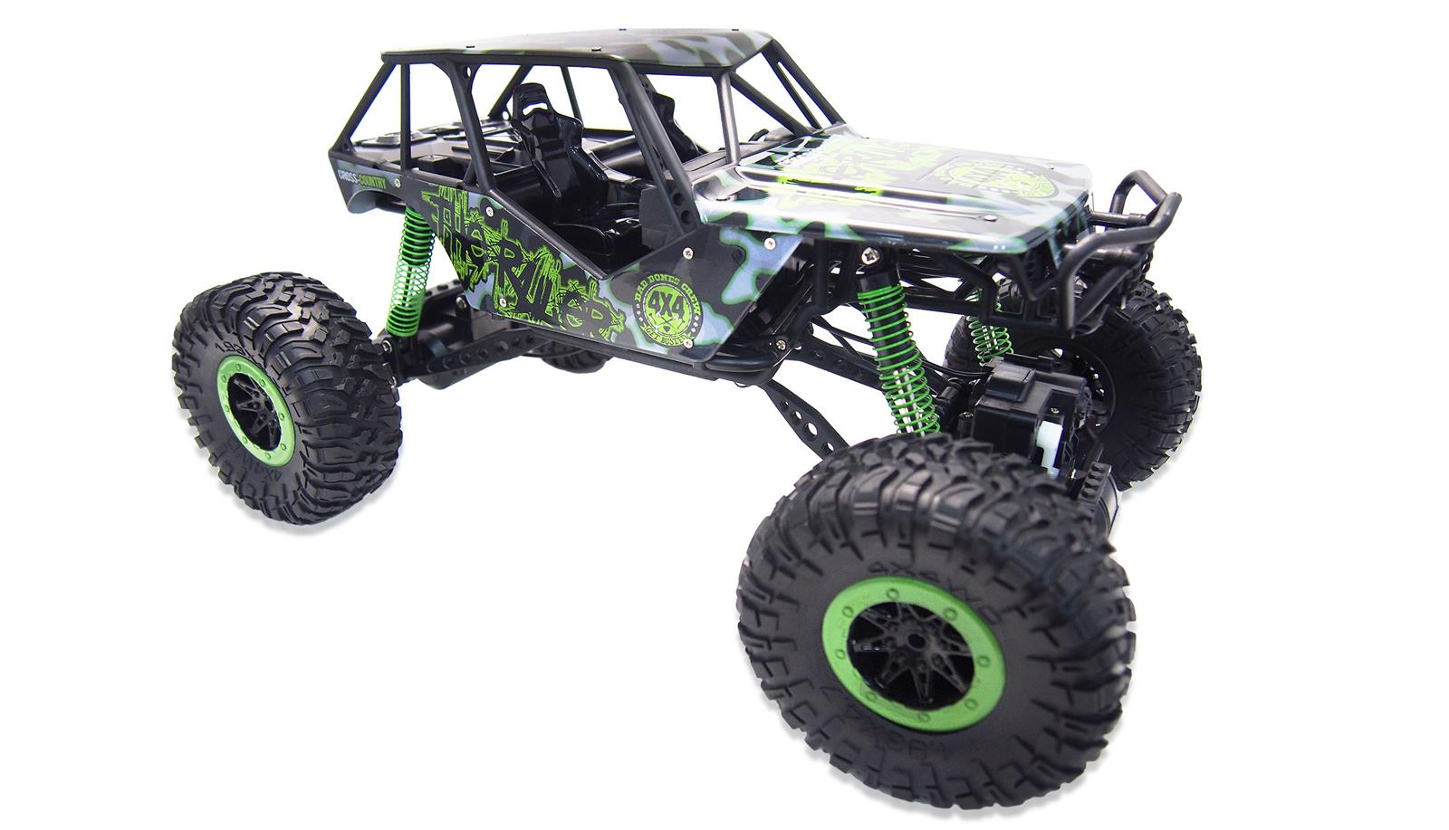 Crazy Rock Crawler "Green" 4WD 1:10 RTR Crazy Rock Crawler "Green" 4WD 1:10 RTR