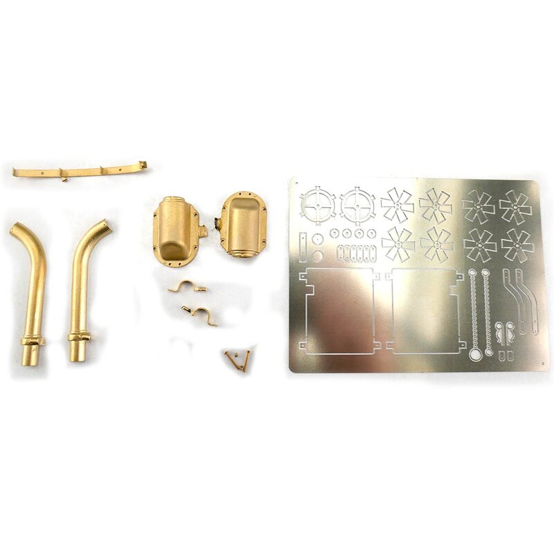 Panther Auspuff mittlere Version Panther Auspuff mittlere Version