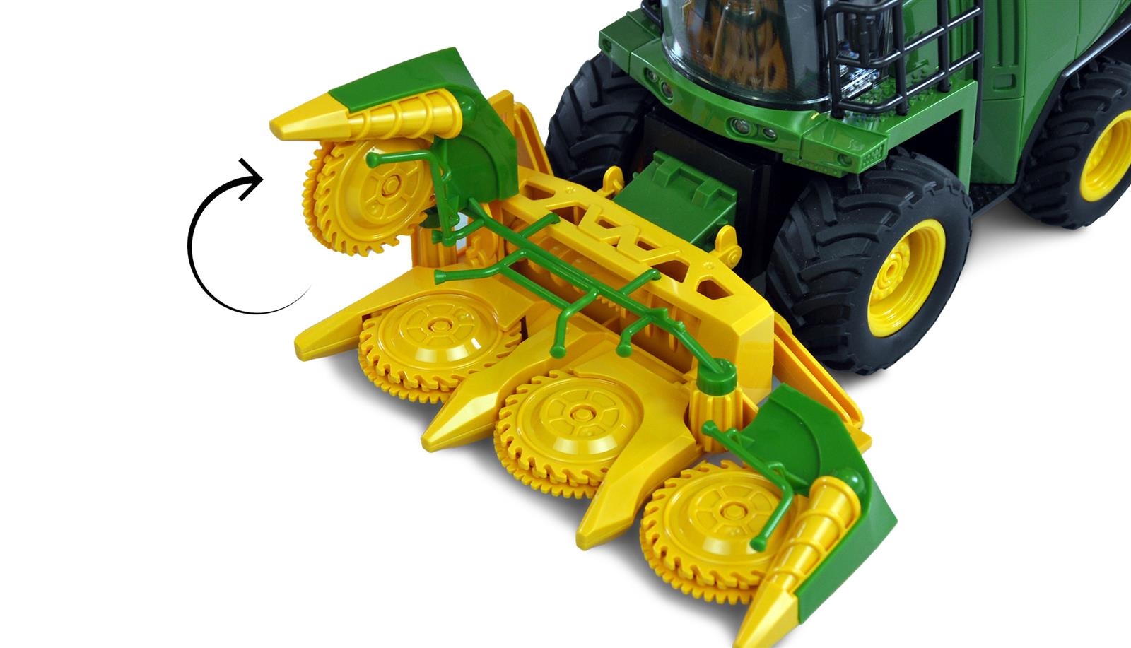 RC Feldhäcksler mit Maisgebiss