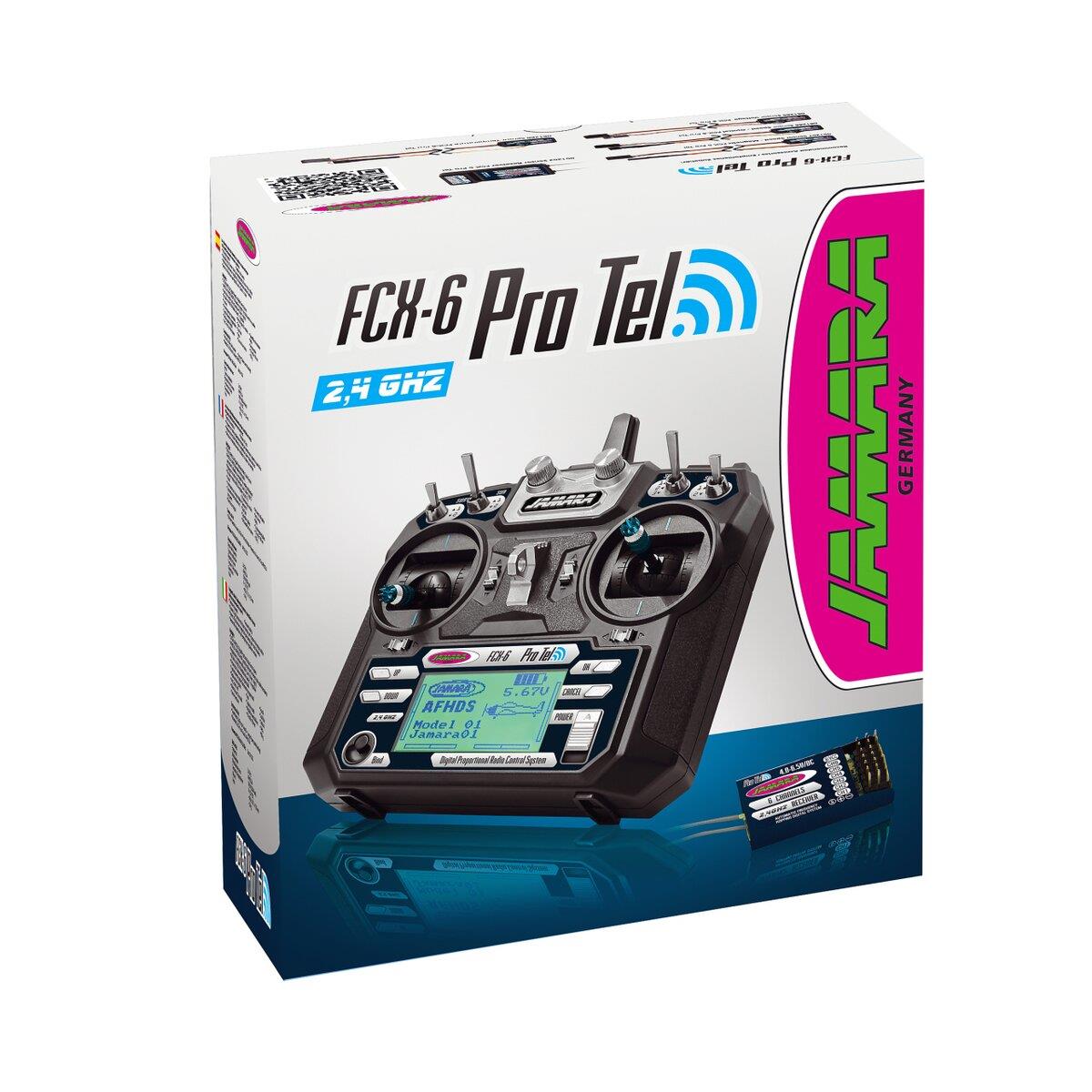 Fernsteuerung FCX6Pro Tel Gas links