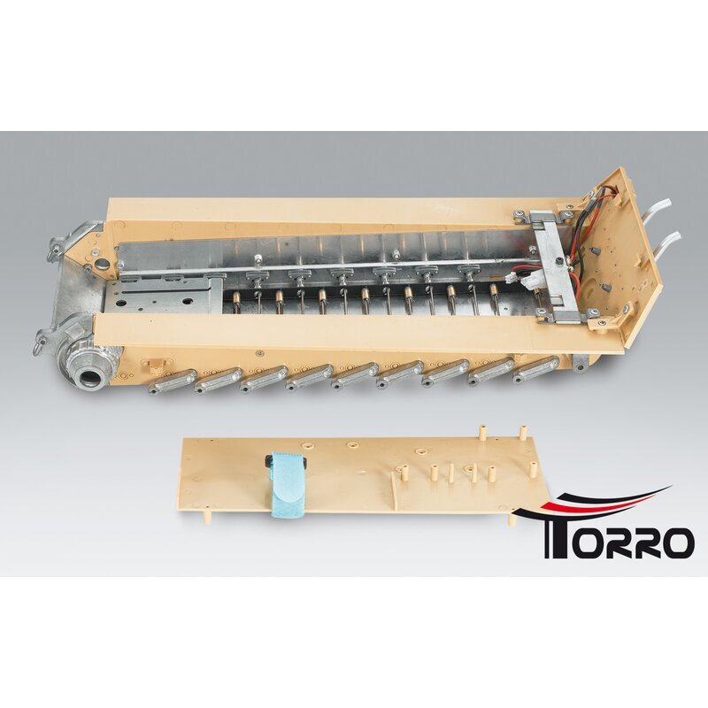 Tiger II Metallunterwanne Tiger II Metallunterwanne