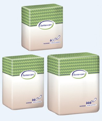 Vorlage forma-care woman normal (1 Karton: 12x20Stk)>>>> Vorlage forma-care woman normal (1 Karton: 12x20Stk)>>>>