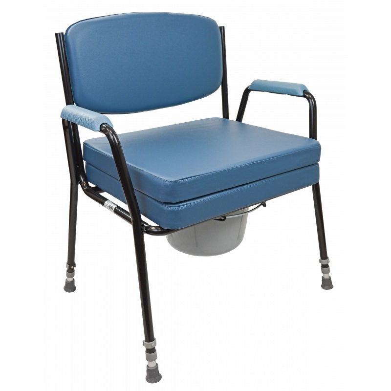 TS-0 Toilettenstuhl mit Rücken- und Armlehnen 3Stück TS-0 Toilettenstuhl mit Rücken- und Armlehnen 3Stück