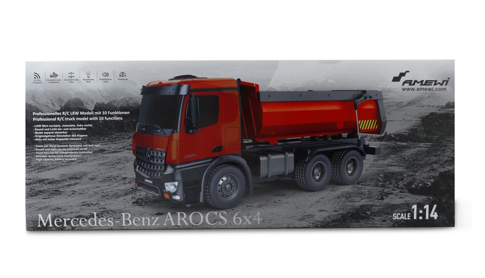 Mercedes-Benz Arocs Lizenz LKW Kipper 2 Mercedes-Benz Arocs Lizenz LKW Kipper 2