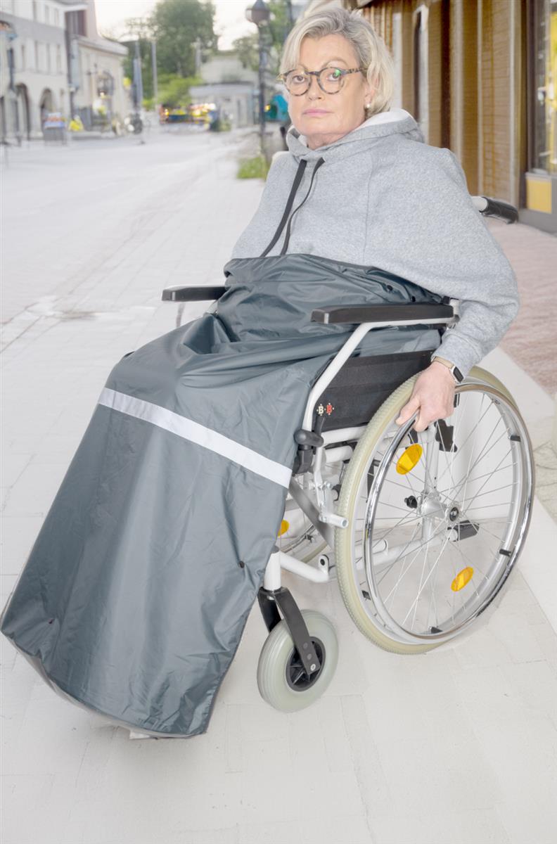 Regenschutz PRO für Rollstuhl und Scooter Regenschutz PRO für Rollstuhl und Scooter