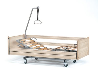 Pflegebett belluno 90x200 cm>>>>Farbe: sonoma eiche Pflegebett belluno 90x200 cm>>>>Farbe: sonoma eiche